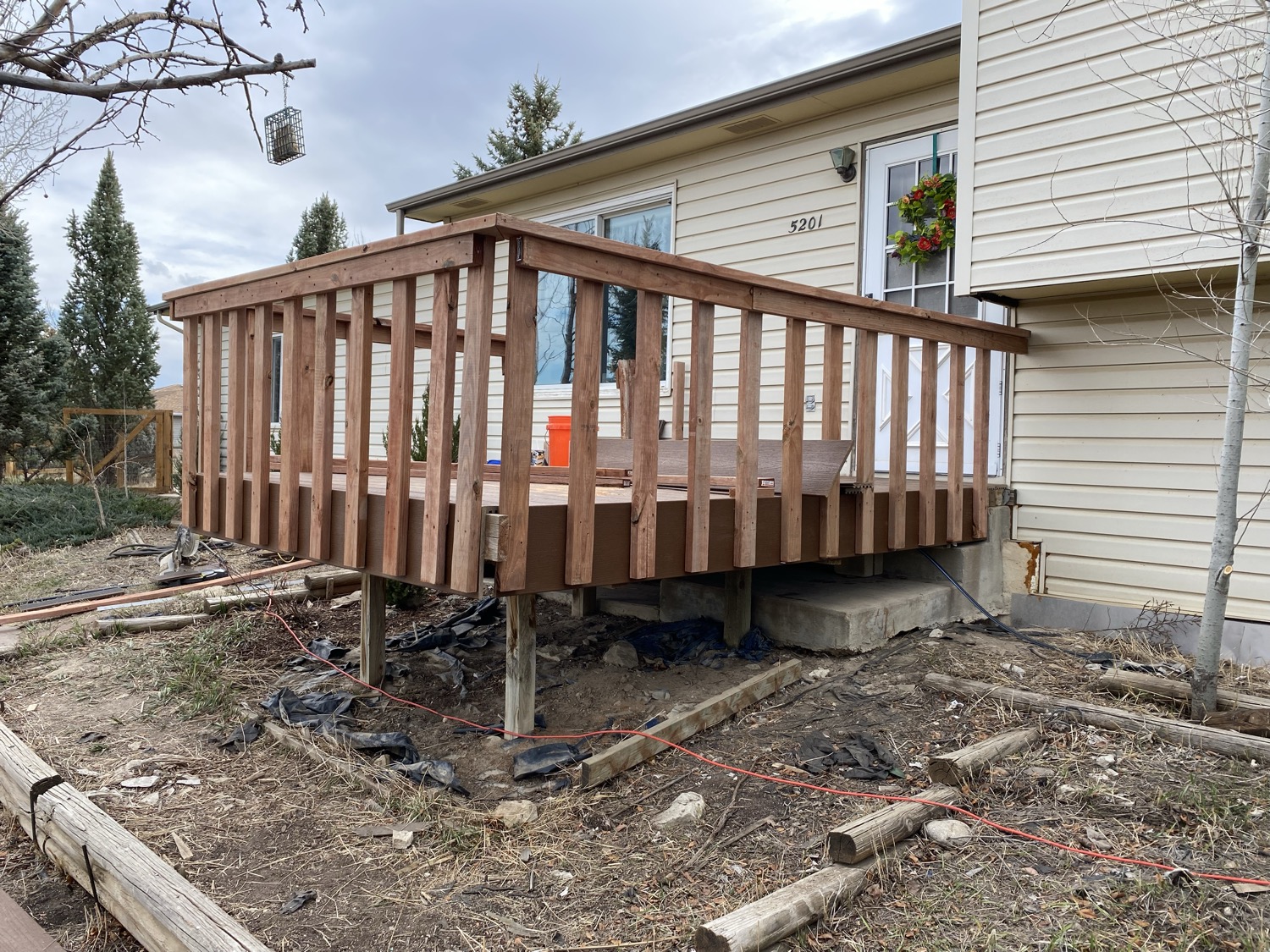 Deck Build