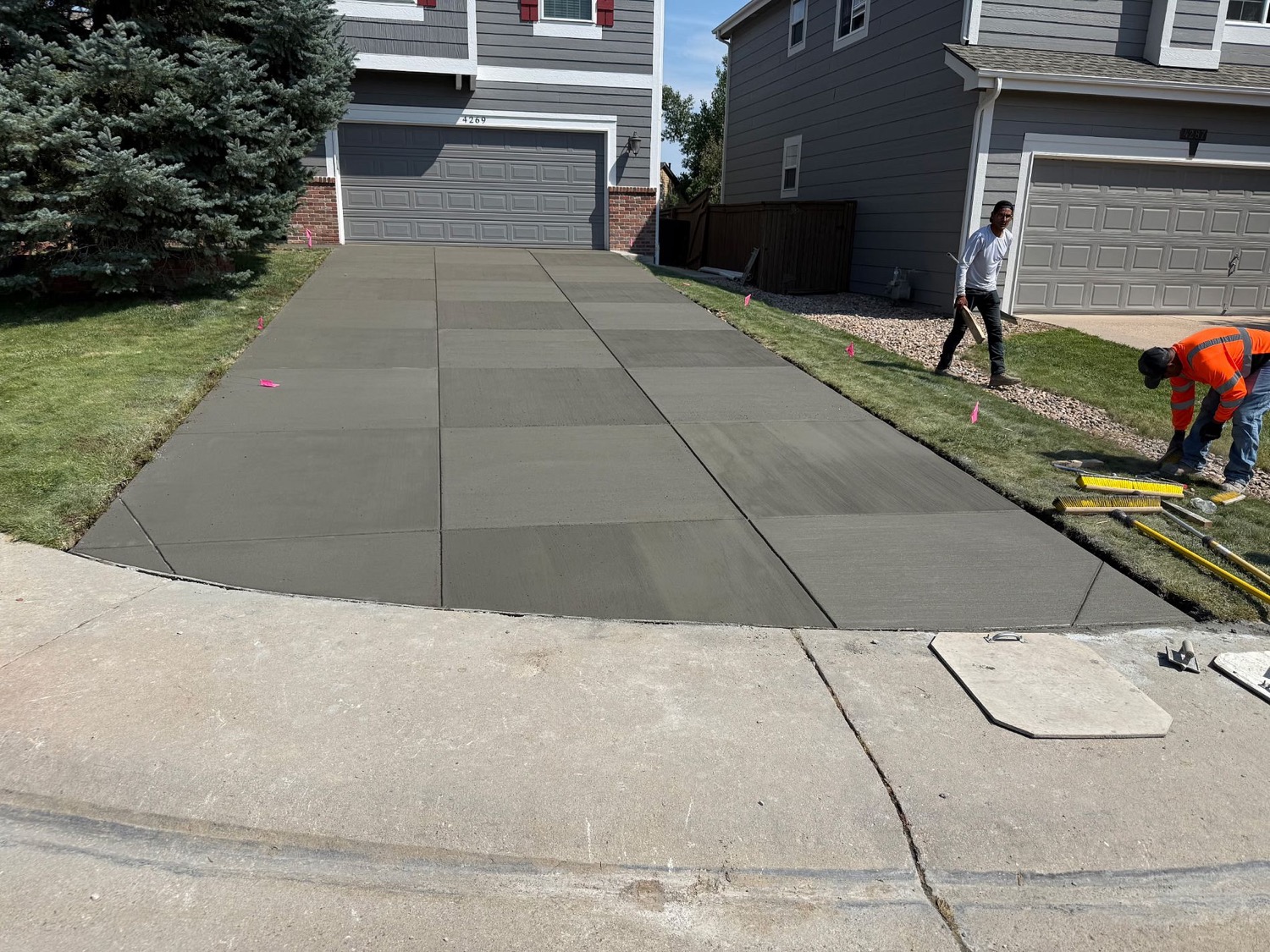 New Driveway