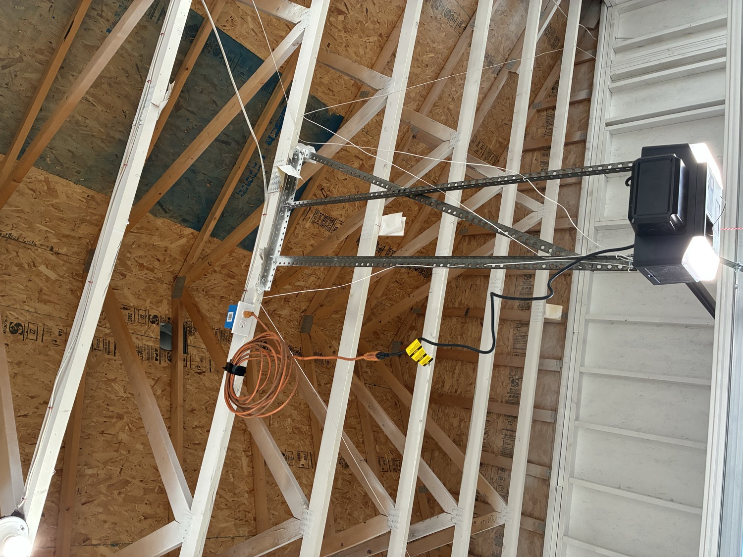 Garage Ceiling Framing
