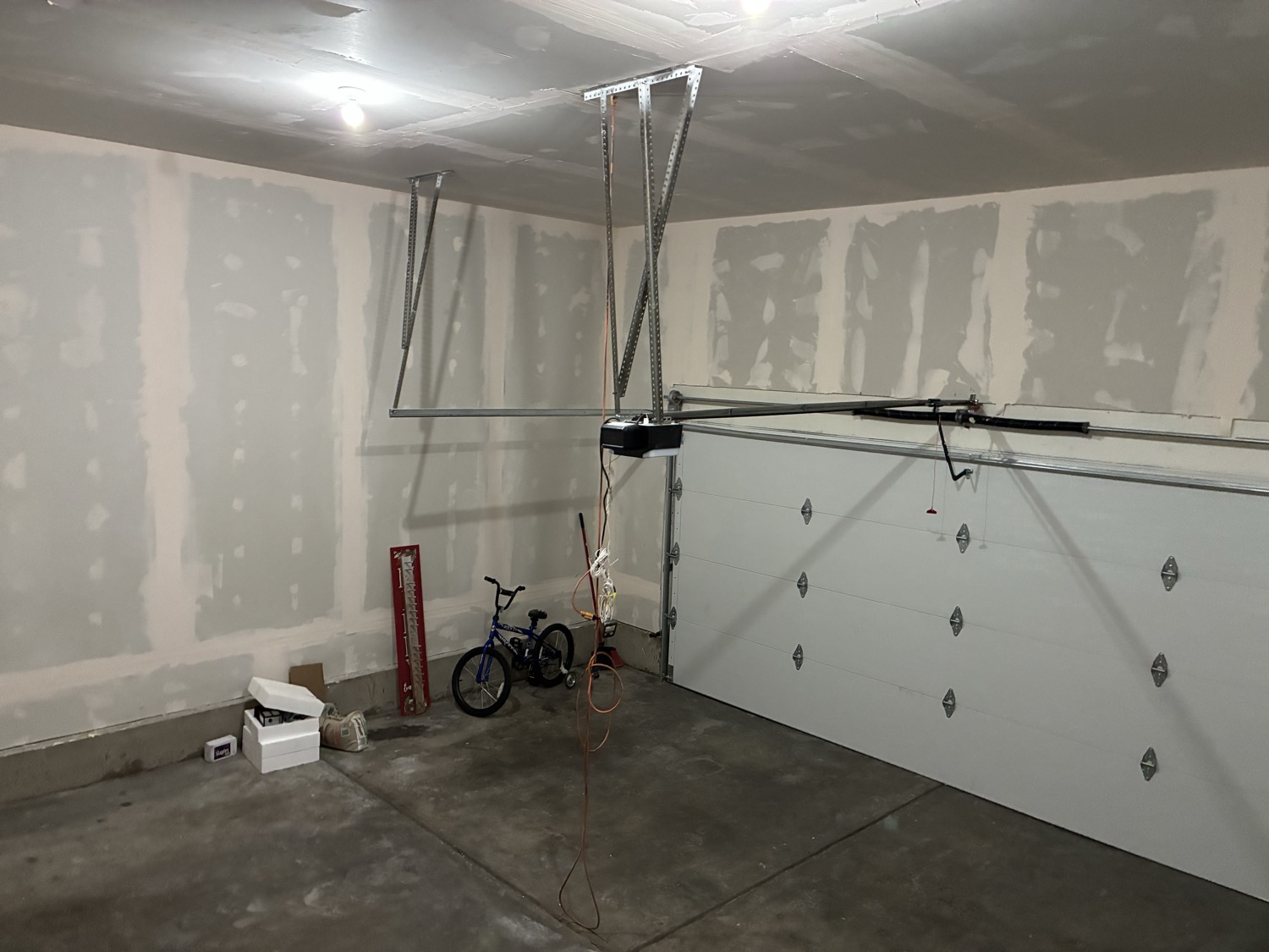 Garage Fire Rebuild