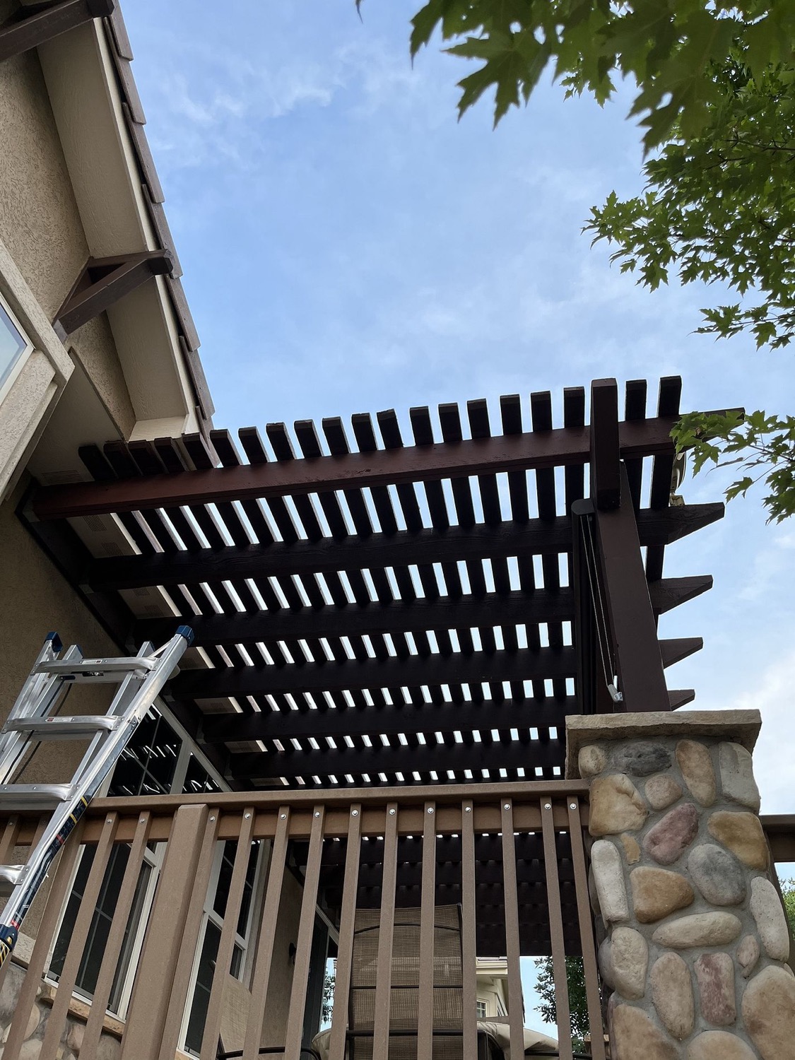 Cedar Pergola