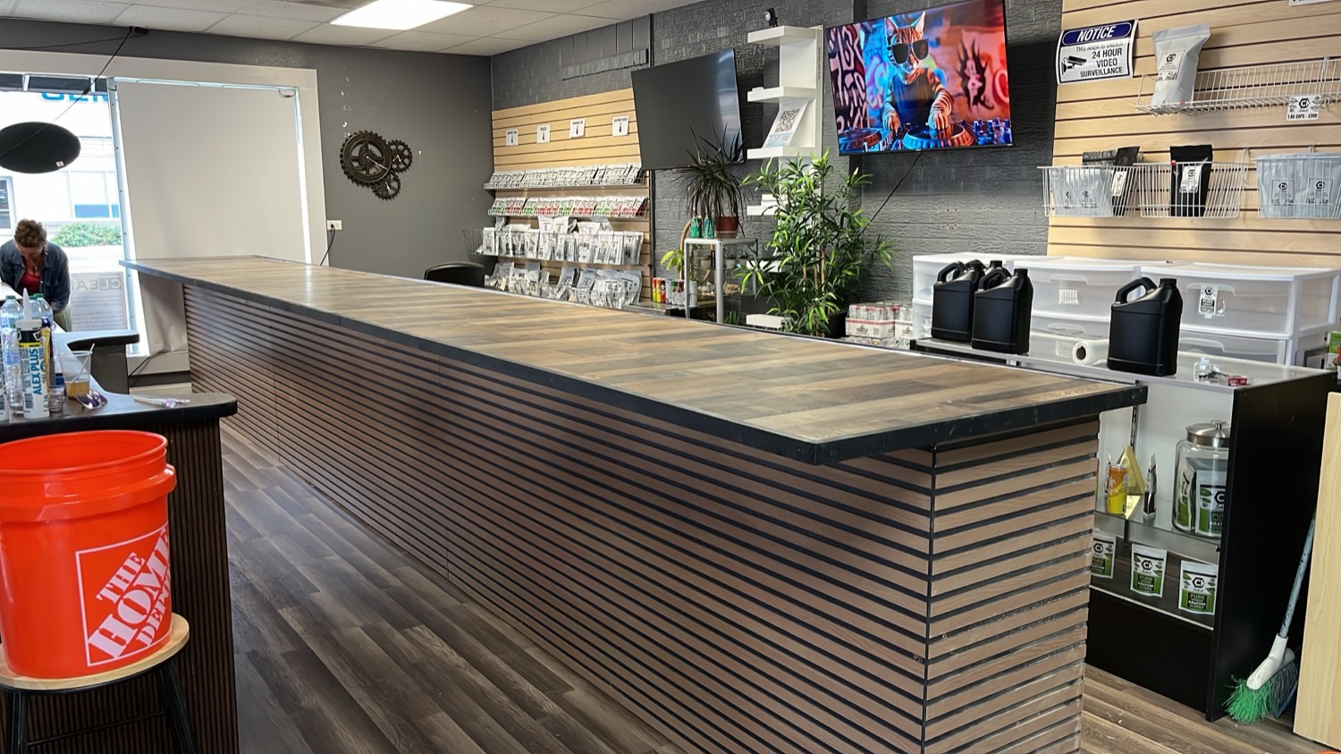 Retail Counter Build-Out