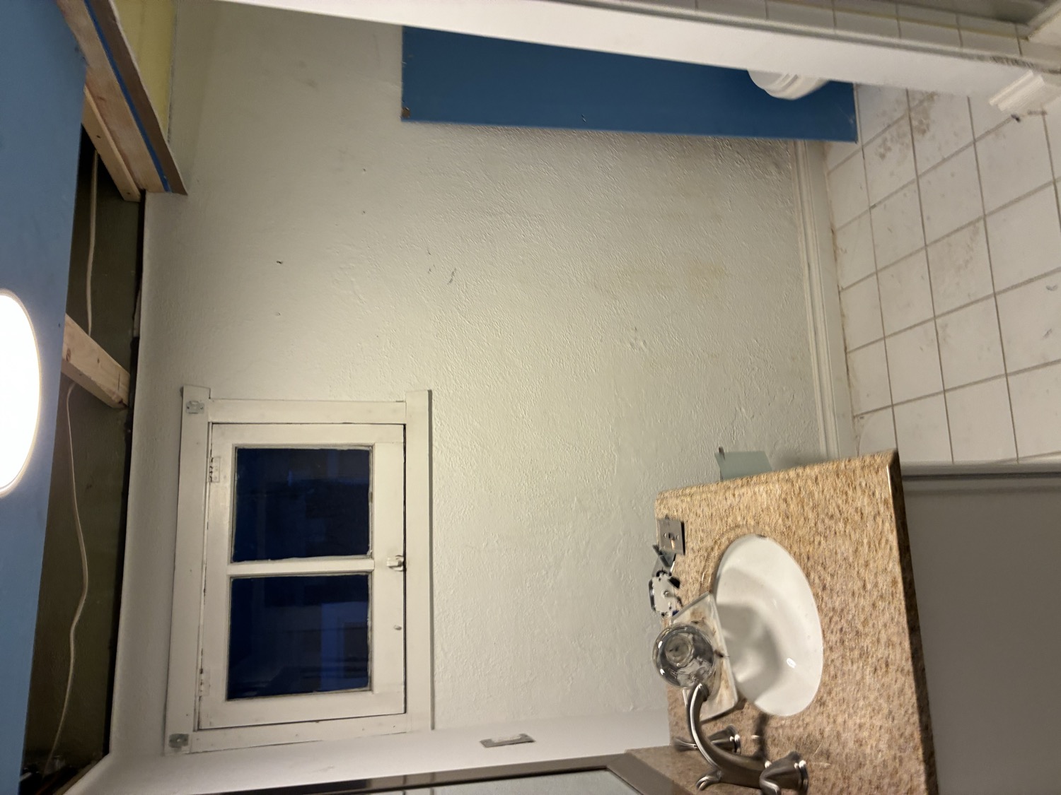 Bathroom Remodel before