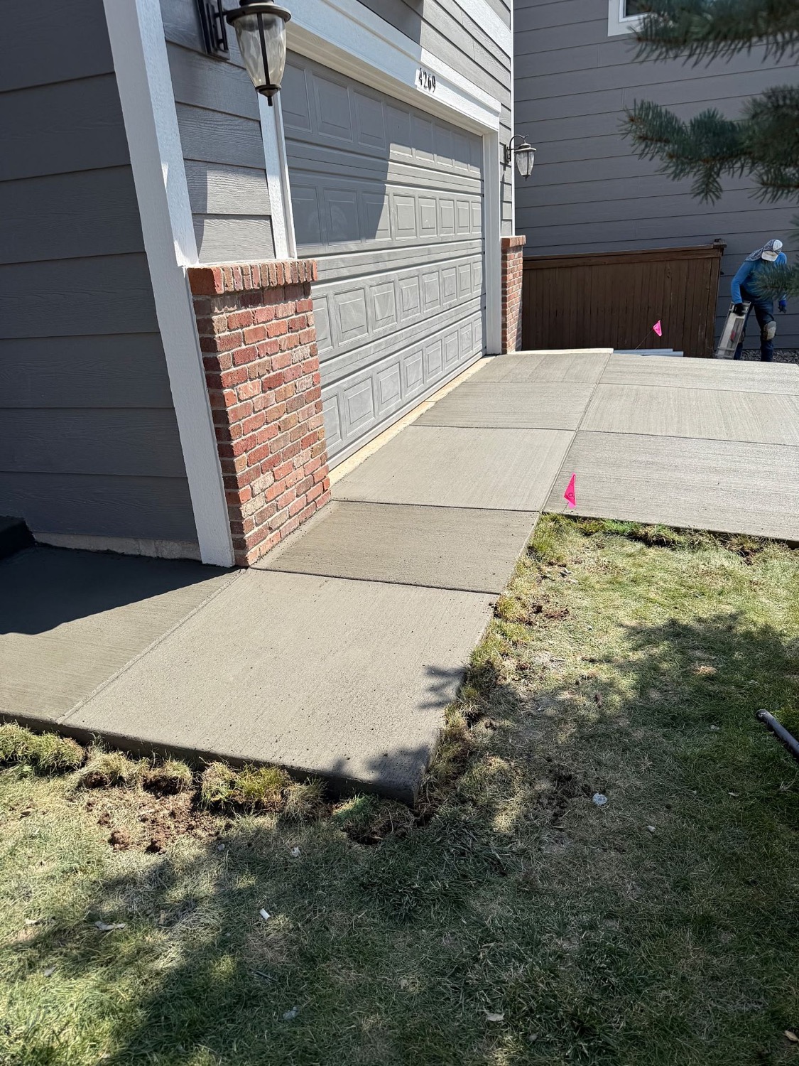 New Walkway